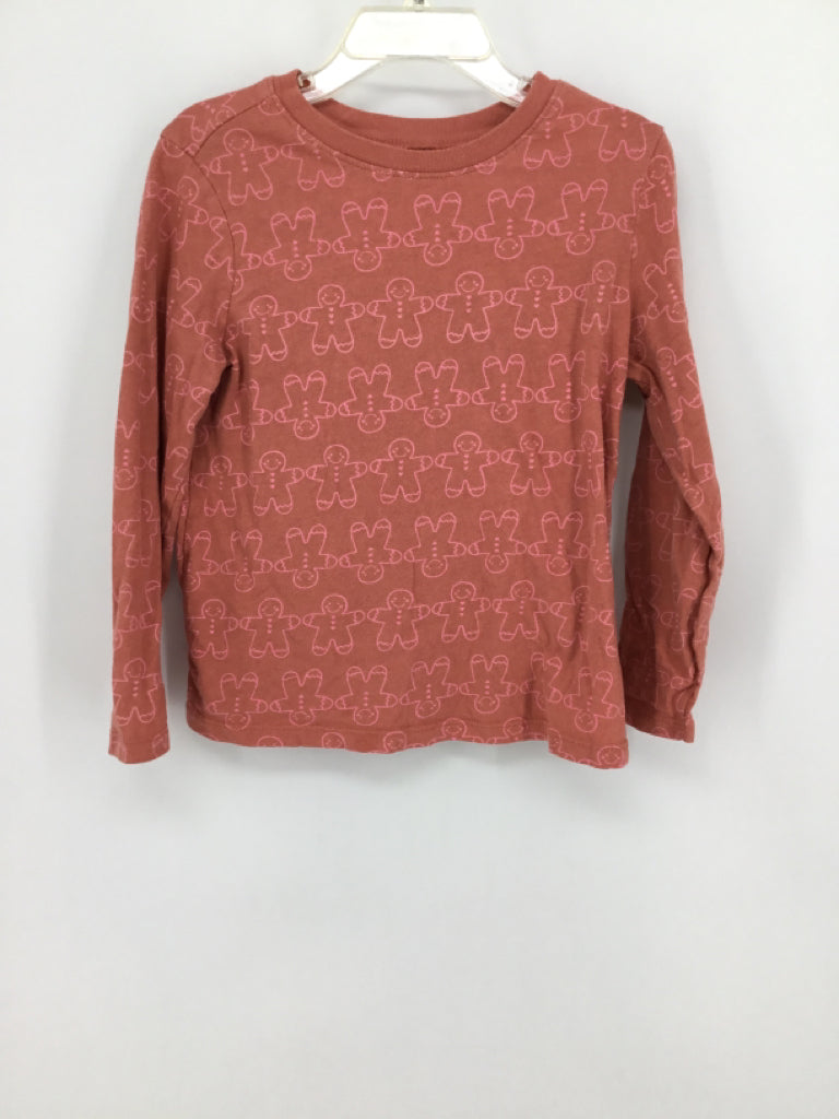 Old Navy Child Size 5 Pink Christmas T-Shirt