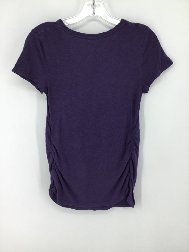 isabel Maternity Size XS Cotton Blend Top