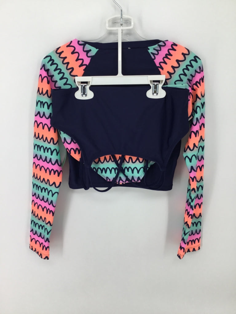 Cat & Jack Child Size 10 Navy Swimwear - girls