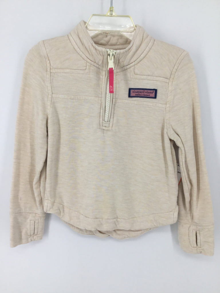 vineyard vines Child Size 3 Tan Shirt - girls