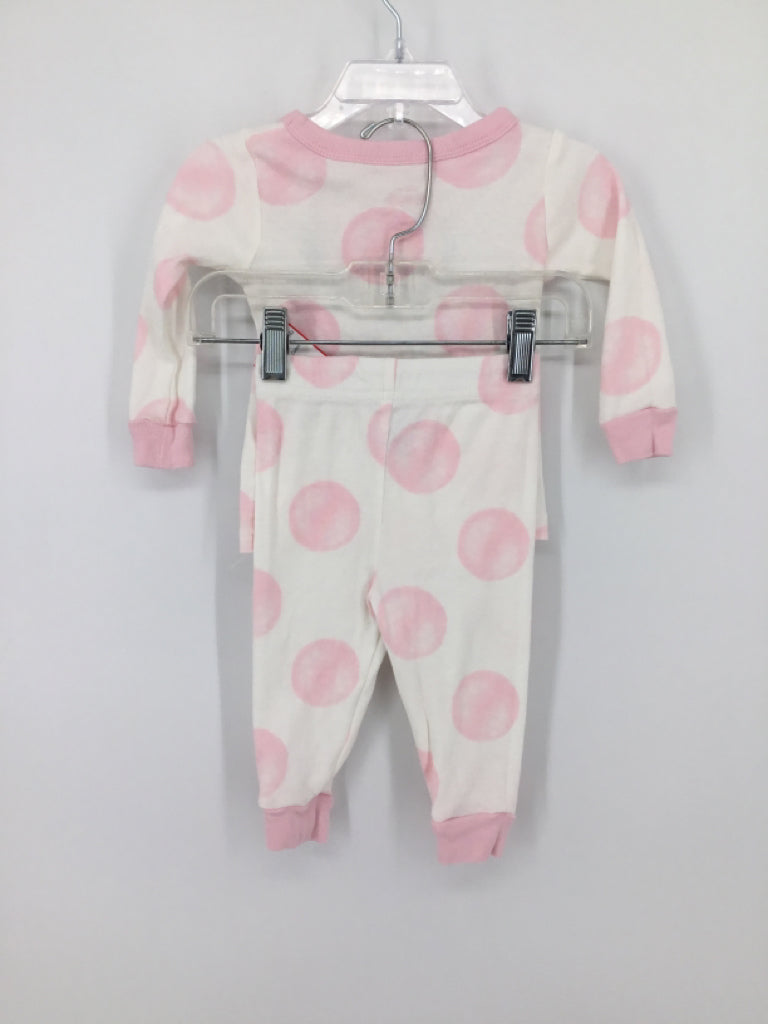 Disney Child Size 12 Months Pink Pajamas - girls