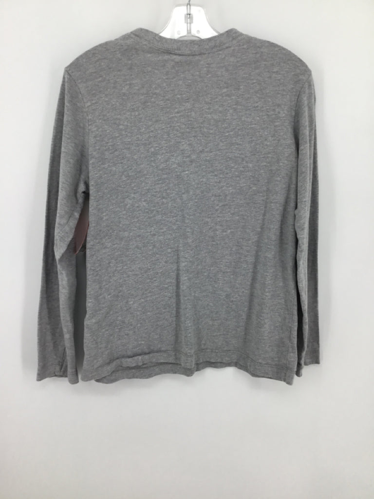 Hanna Andersson Child Size 10 Gray Solid T-shirt - boys