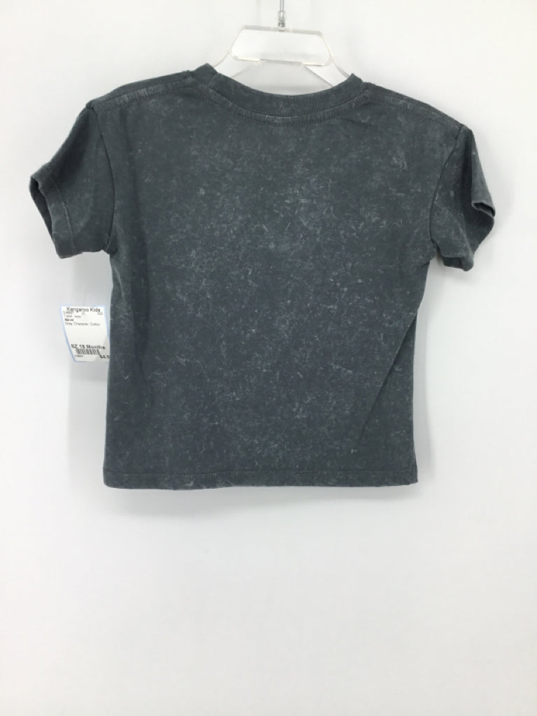 Marvel Child Size 18 Months Gray Character T-shirt - boys