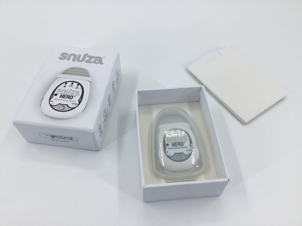 Snuza Hero Wearable Baby Abdominal Movement Monitor