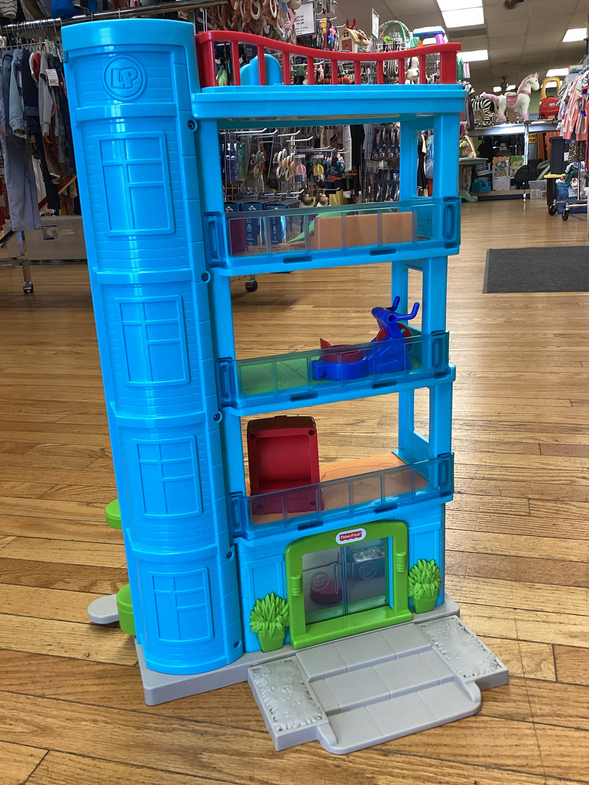 Fisher Price Little People Friendly People Place