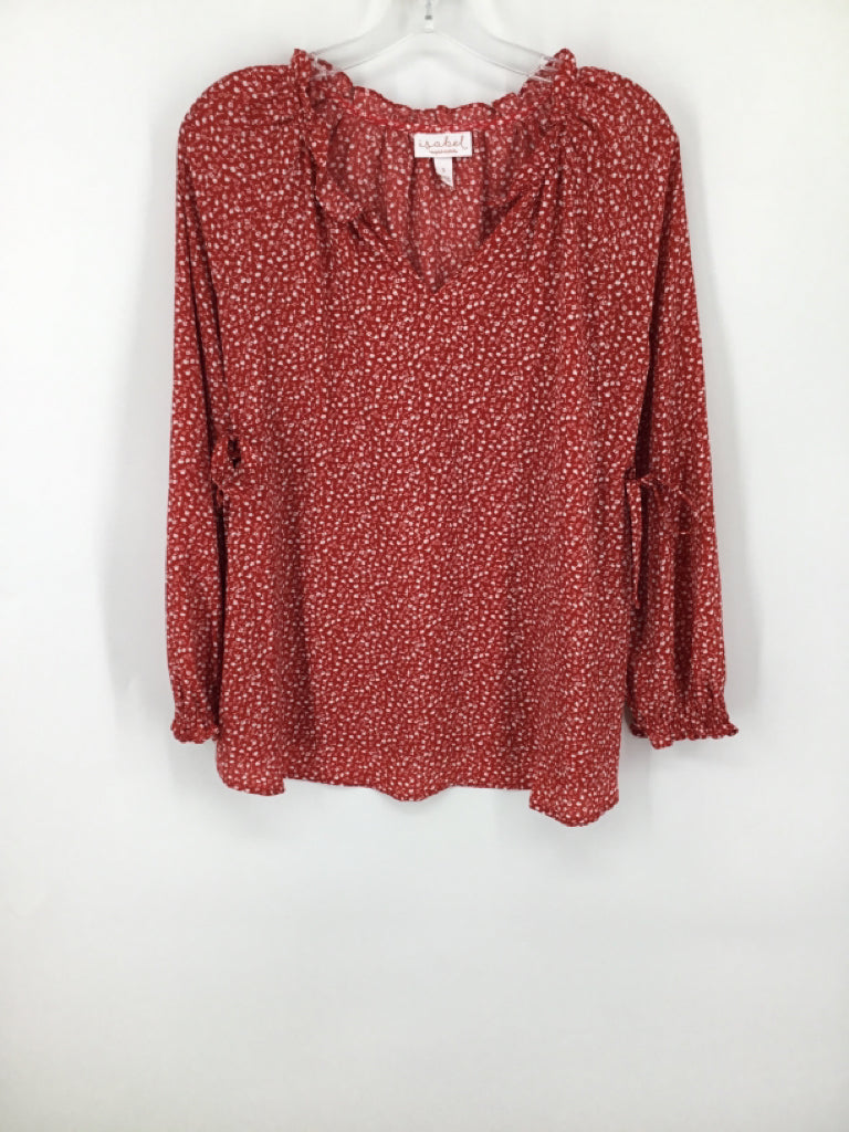 isabel Maternity Size S Poly Blend Top