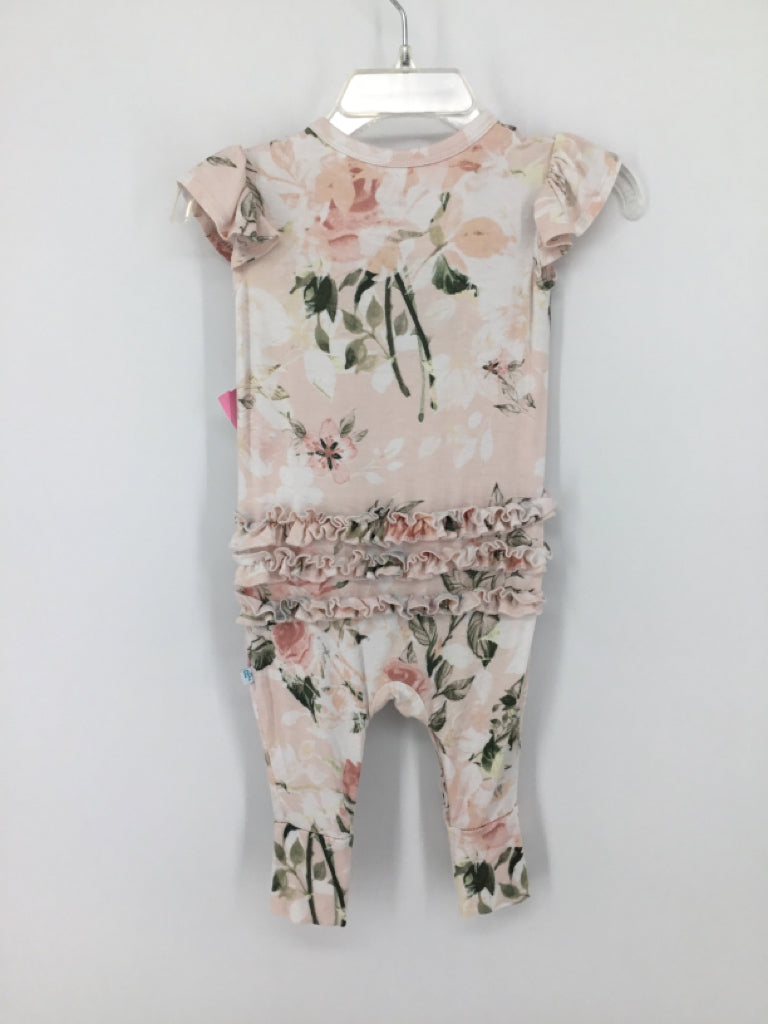 Posh Peanut Child Size 3-6 Months Pink Outfit - girls