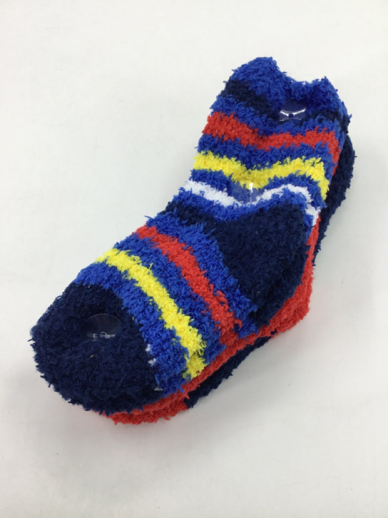 DC Child Size Toddler Multi-Color Solid Socks - boys