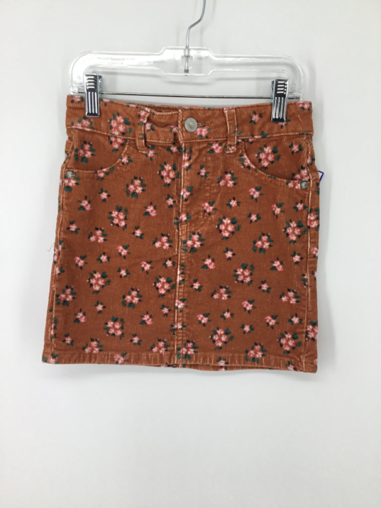 Art Class Child Size 7 Brown Skirts - girls