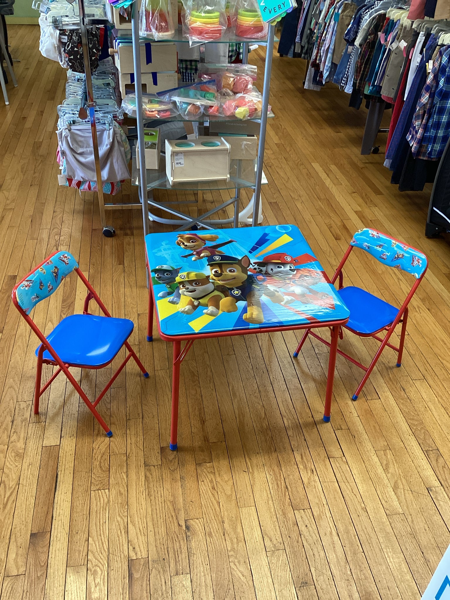 Paw Patrol Activity Table