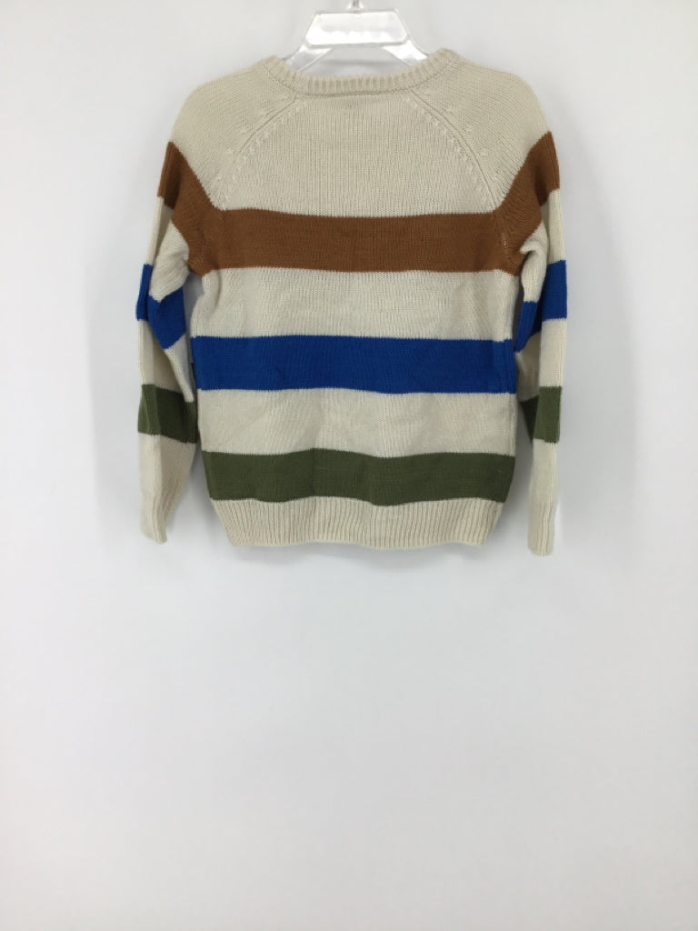 okie dokie Child Size 4 Multi-Color Stripe Sweater - boys