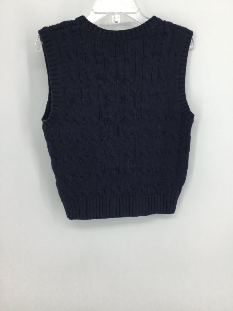 Ralph Lauren Child Size 2 Navy Solid Vest - boys