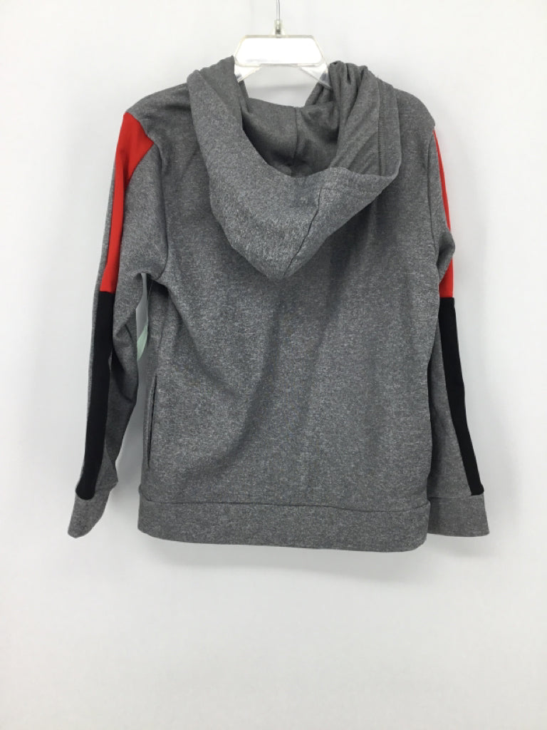 Puma Child Size 6 Gray screen printed Hoodie - boys