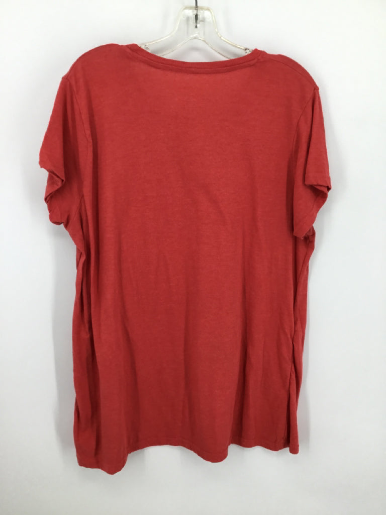 Crazy Dog Size XXL Cotton Blend Top