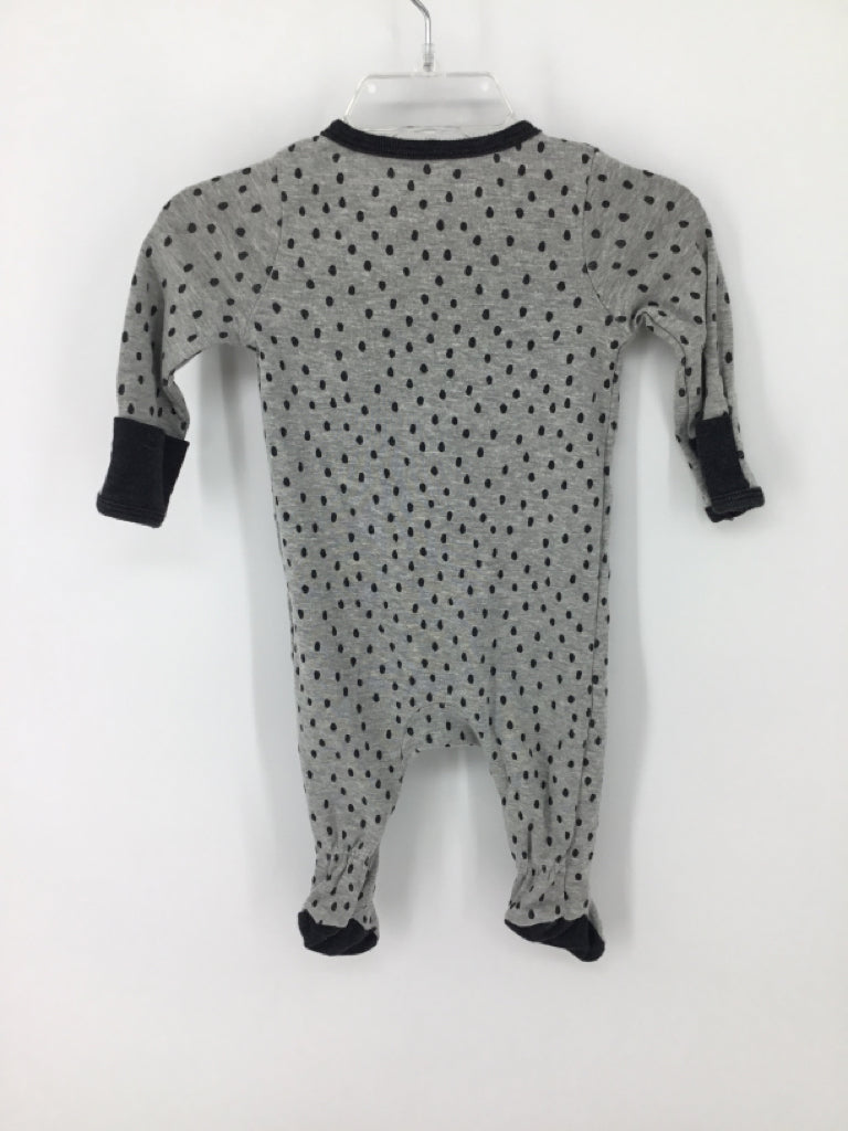 cloud island Child Size 0-3 Months Gray Sleepers