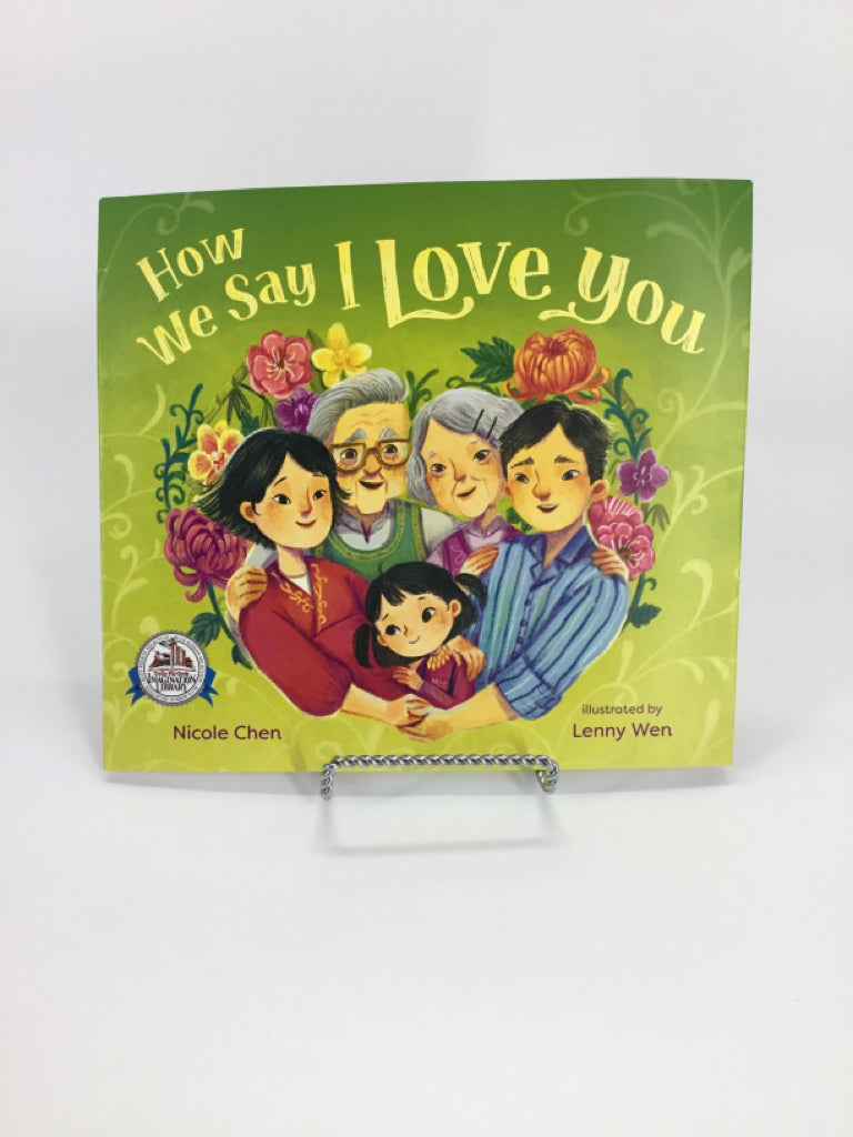 How We Say I Love You Paperback Book