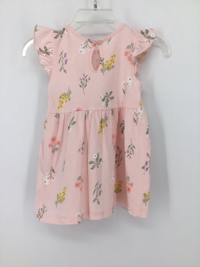 H & M Child Size 6 Months Pink Dress - girls