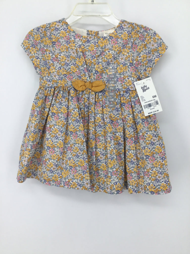 baby B'gosh Child Size 6 Months Yellow Dress - girls