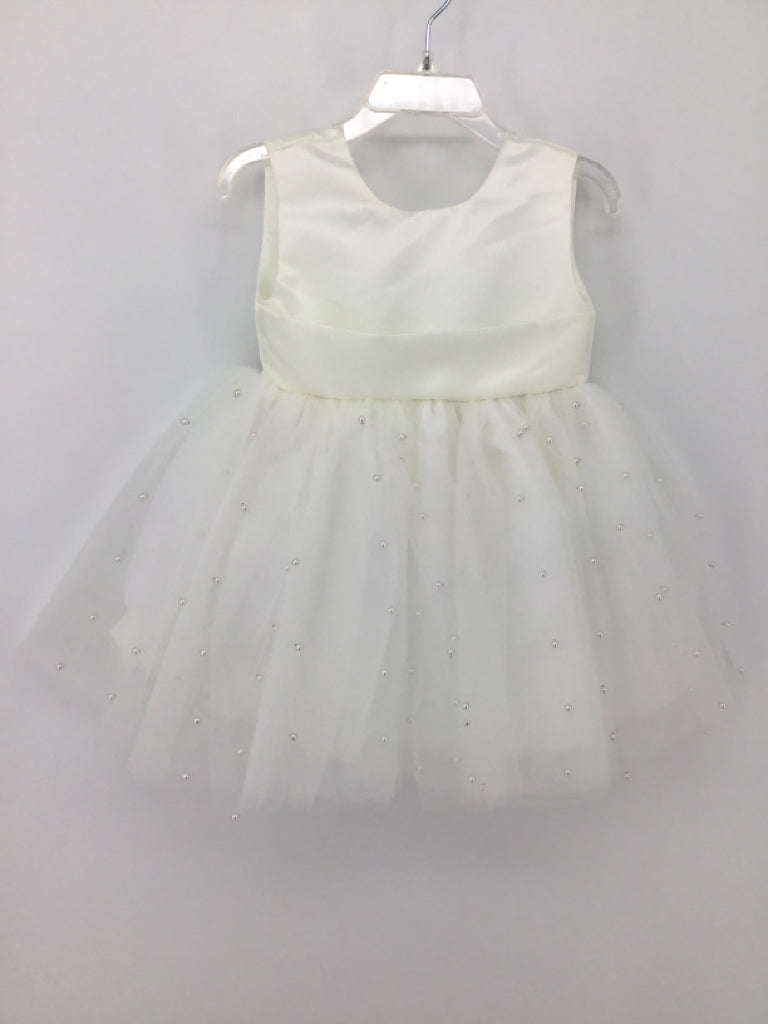 brandless Child Size 4 White Dress - girls