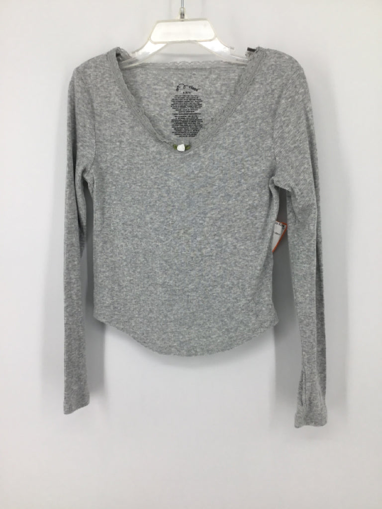 Art Class Child Size 6 Gray Shirt - girls