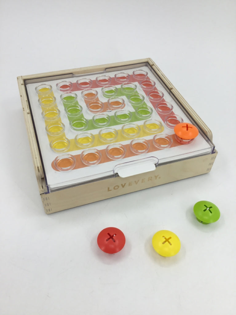Lovevery Mosaic Button Board