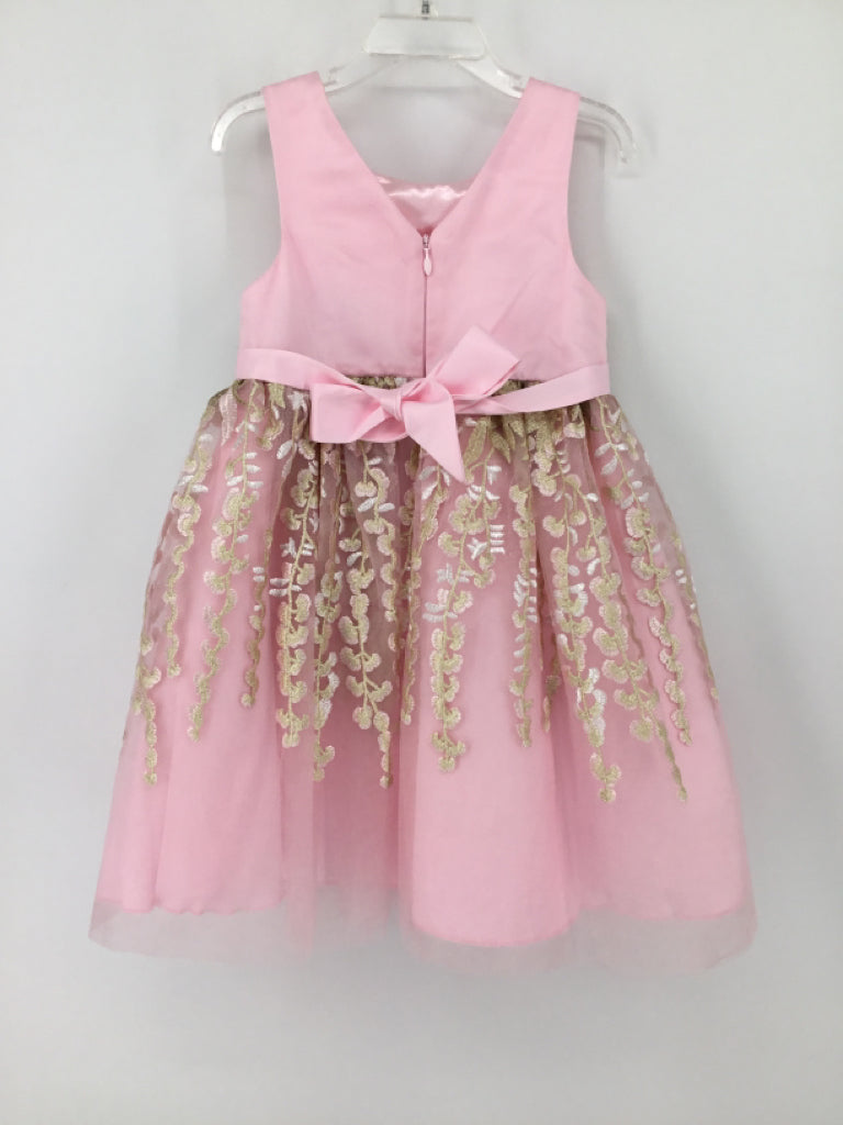 American Princess Child Size 4 Pink Dress - girls