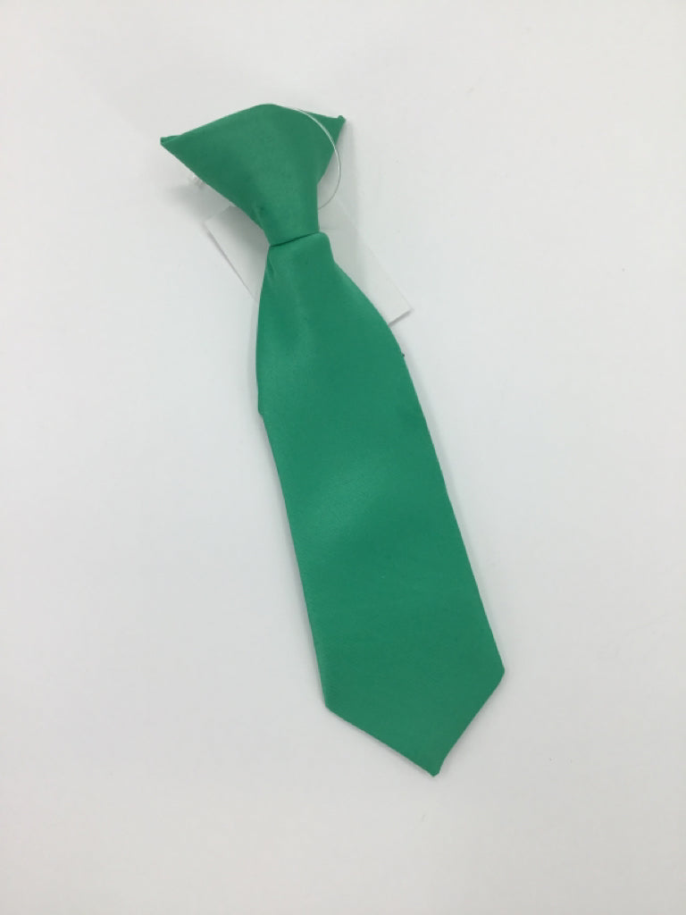 Alexander Logan Child Size Infant Green Solid Tie/Bowtie