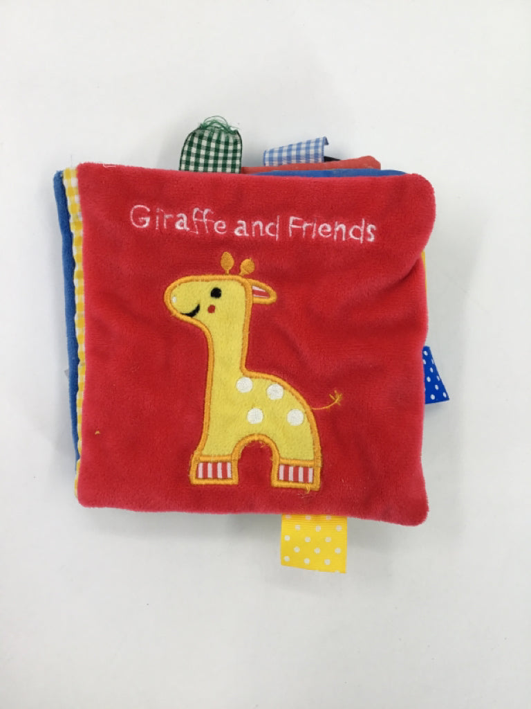 Giraffe and Friends Soft Crinkle Book