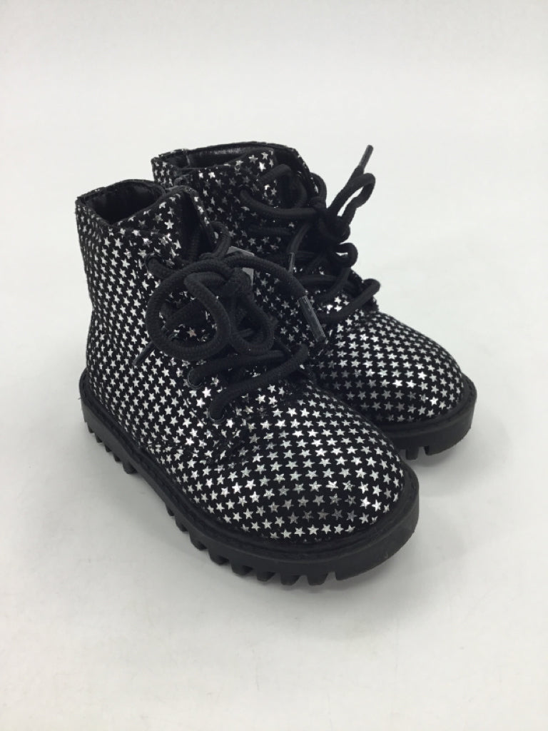 Baby Gap Child Size 6 Toddler Black Boots