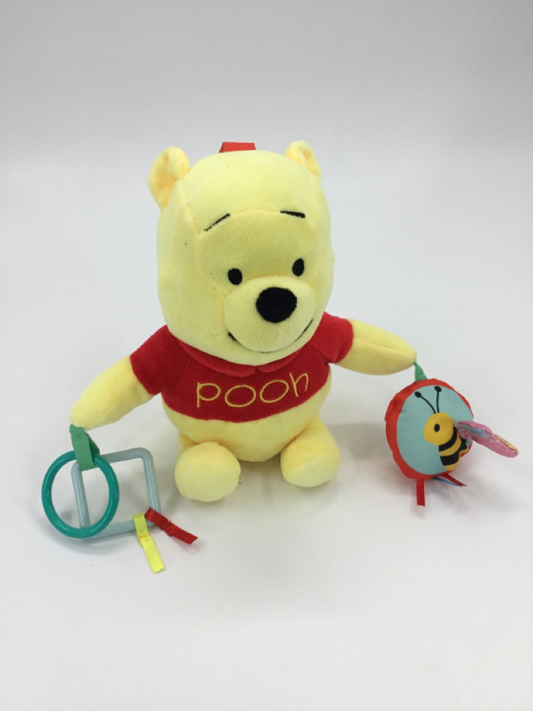 Disney Winnie the Pooh Infant Activity Plush