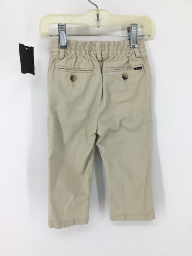 Ralph Lauren Child Size 12 Months Tan Solid Pants - boys