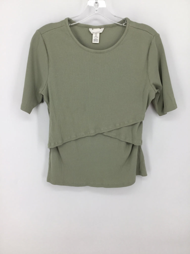 H & M Size L Cotton Blend Nursing Nursing Apparel