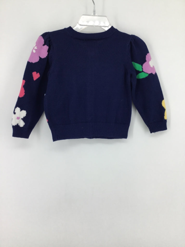 First Impressions Child Size 12 Months Blue Sweater - girls