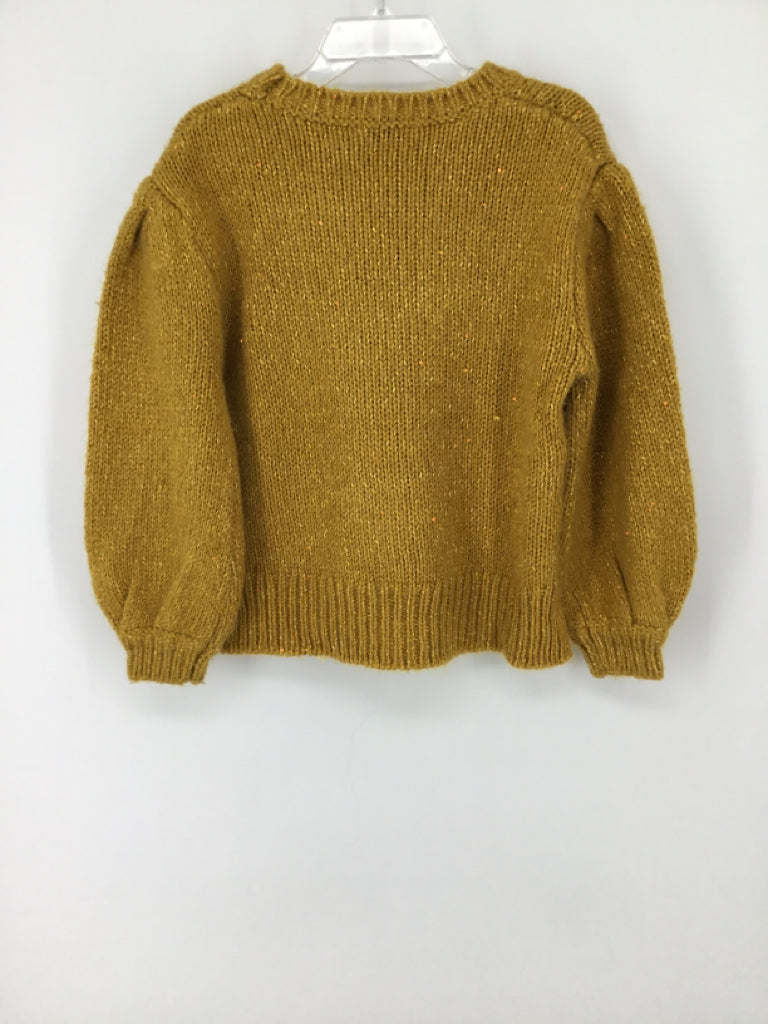 Mayoral Child Size 5 Yellow Sweater - girls