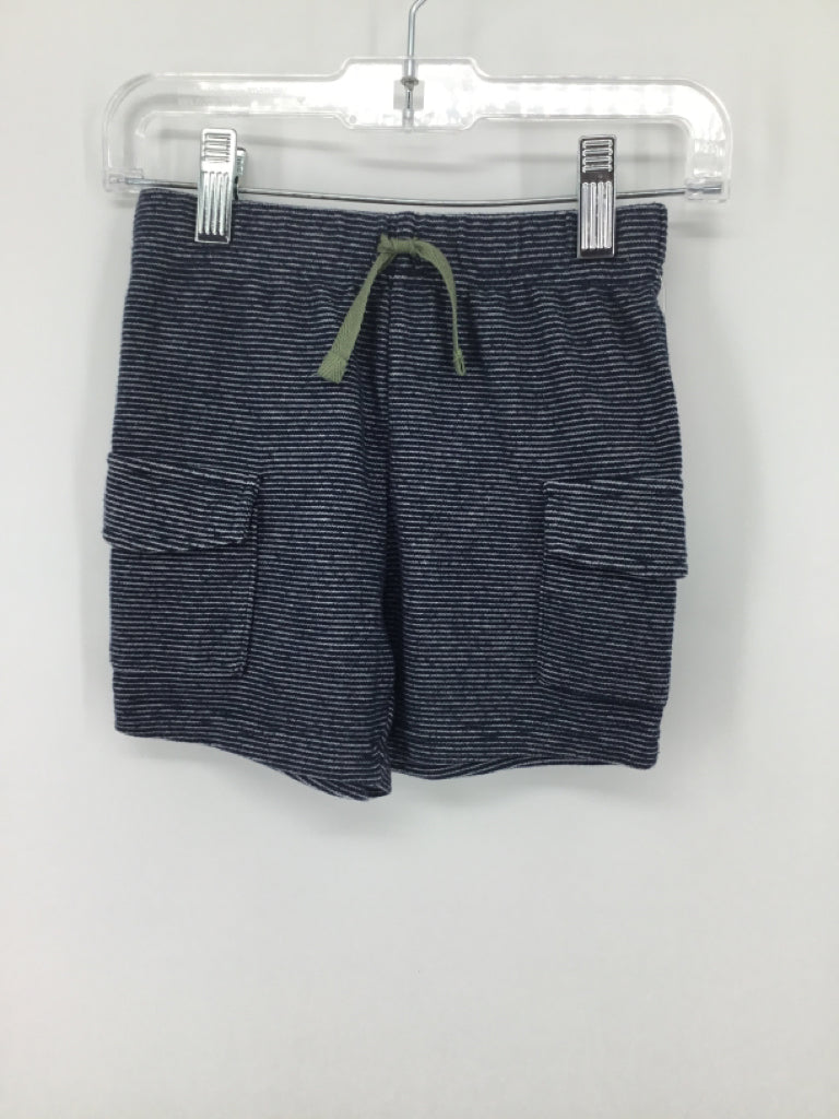 Max & Marcus Child Size 4 Navy Stripe Shorts - boys