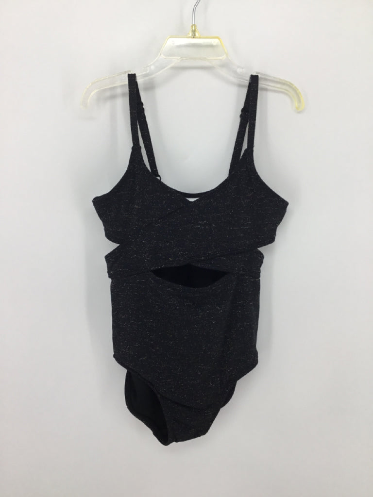 Art Class Child Size 8 Black Swimwear - girls