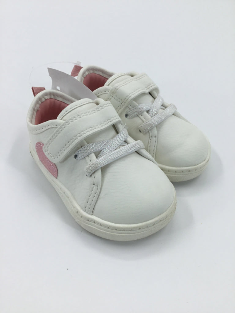 Just One You Made by Carters Child Size 4 Toddler White Sneakers