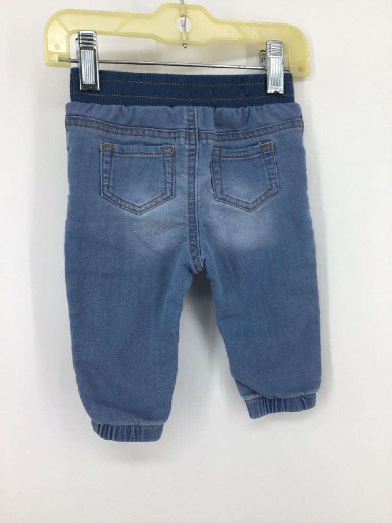Cat & Jack Child Size 3-6 Months Blue Solid Pants - boys