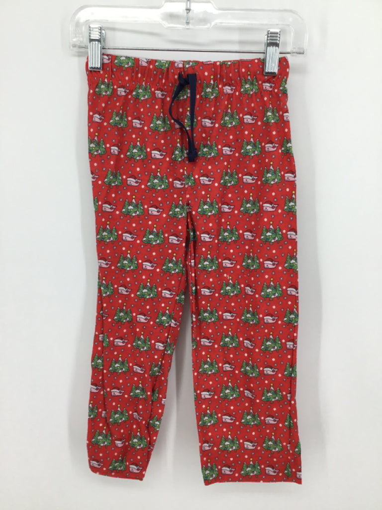 vineyard vines Child Size 4 Red Christmas