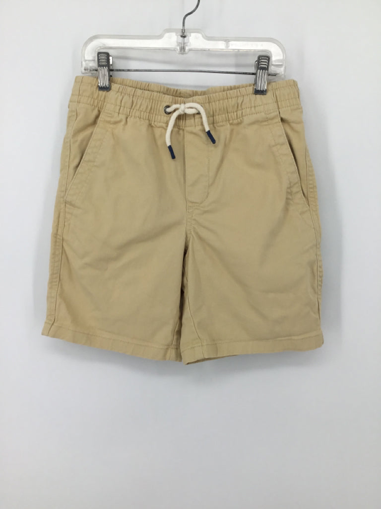 Gap Kids Child Size 10 Tan Solid Shorts - boys