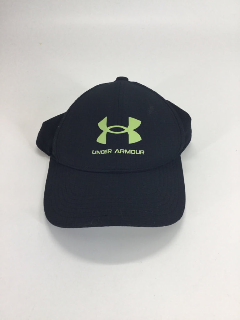 Under Armour Child Size Child Black Solid Hats - boys