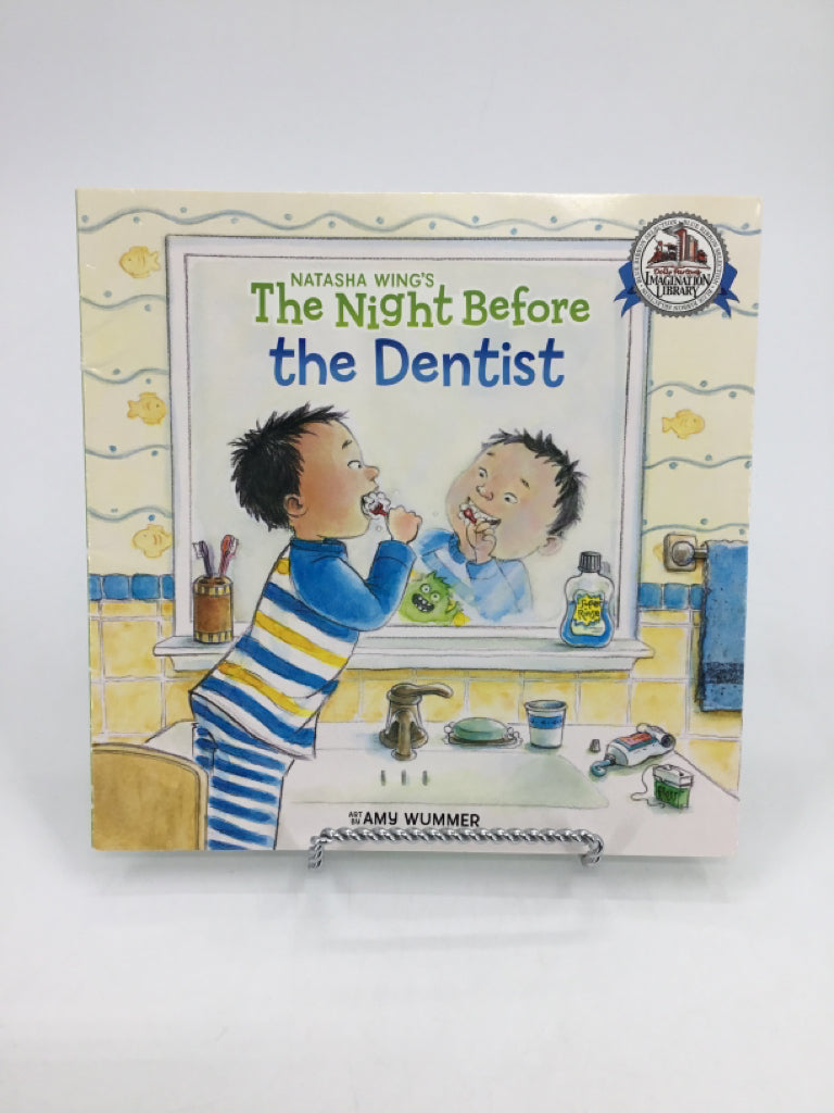 The Night Before the Dentist Paperback Book