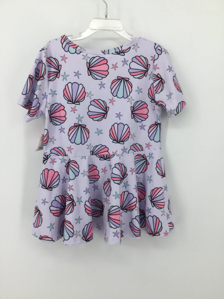 The Sister Shop Child Size 6 Purple Shirt - girls