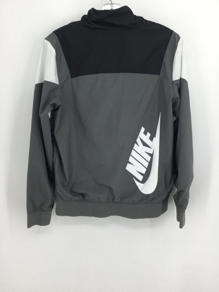 Nike Child Size 10 Black Solid Jacket - boys