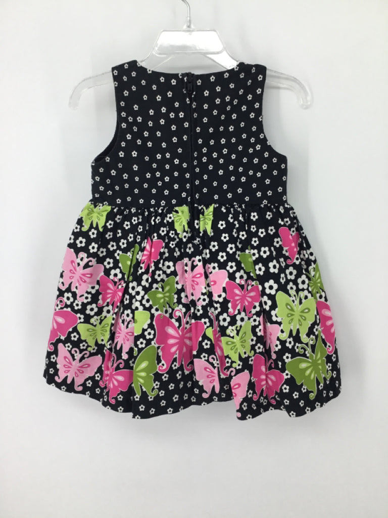 Ashley Ann Child Size 18 Months Black Dress - girls
