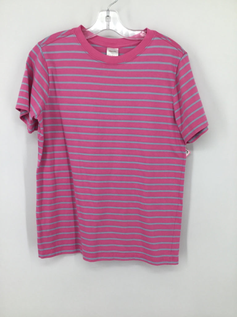 Hanna Andersson Child Size 10 Pink Stripe T-shirt - boys