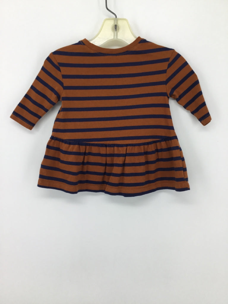 Old Navy Child Size 0-3 Months Brown Dress - girls