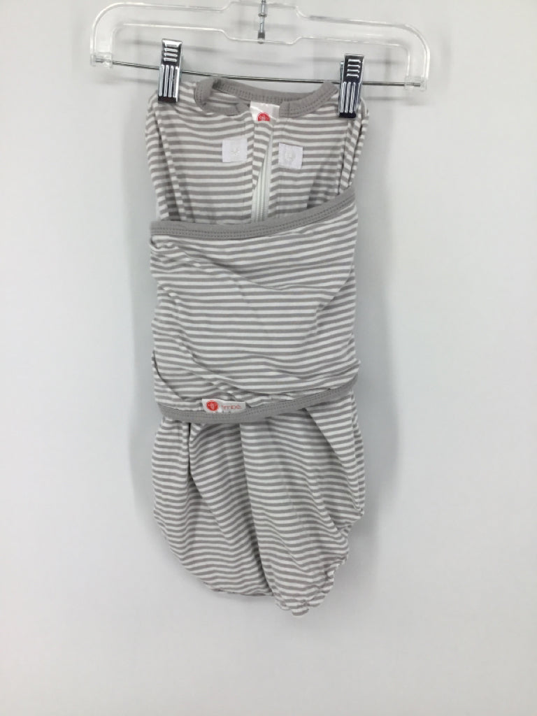 Embe Child Size One Size Gray Sleep Sacks & Swaddles