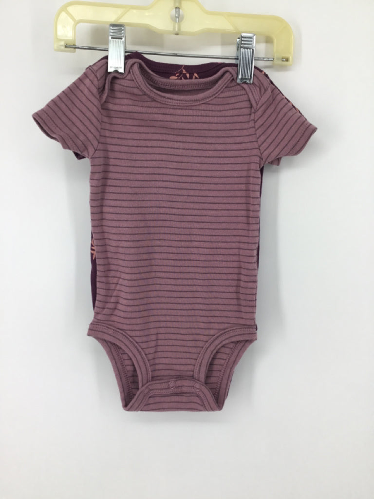 Carter's Child Size 6 Months Purple Onesie
