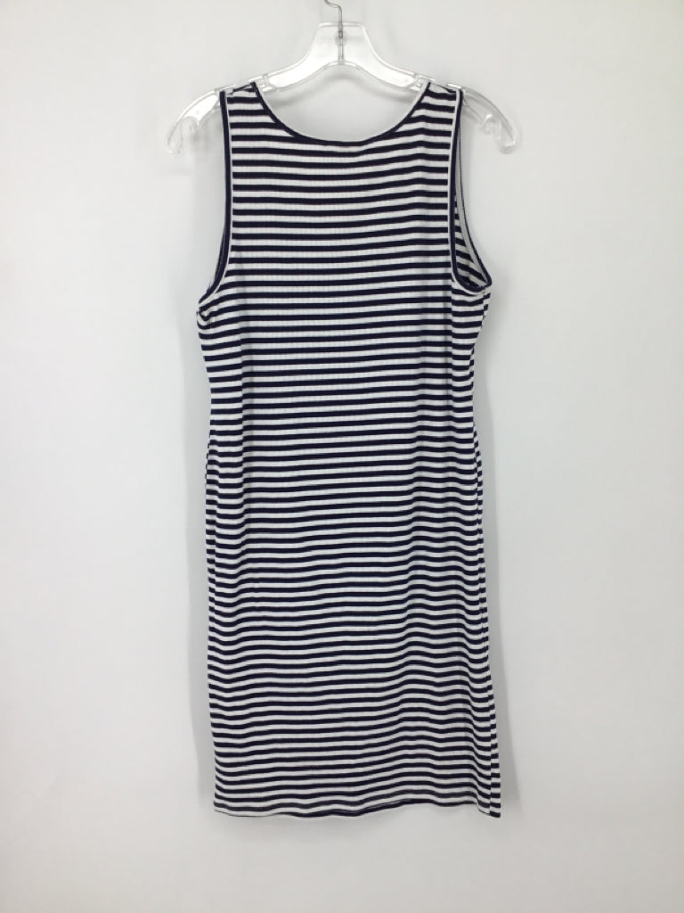 Motherhood Maternity Size L Cotton Blend Dress - Maternity